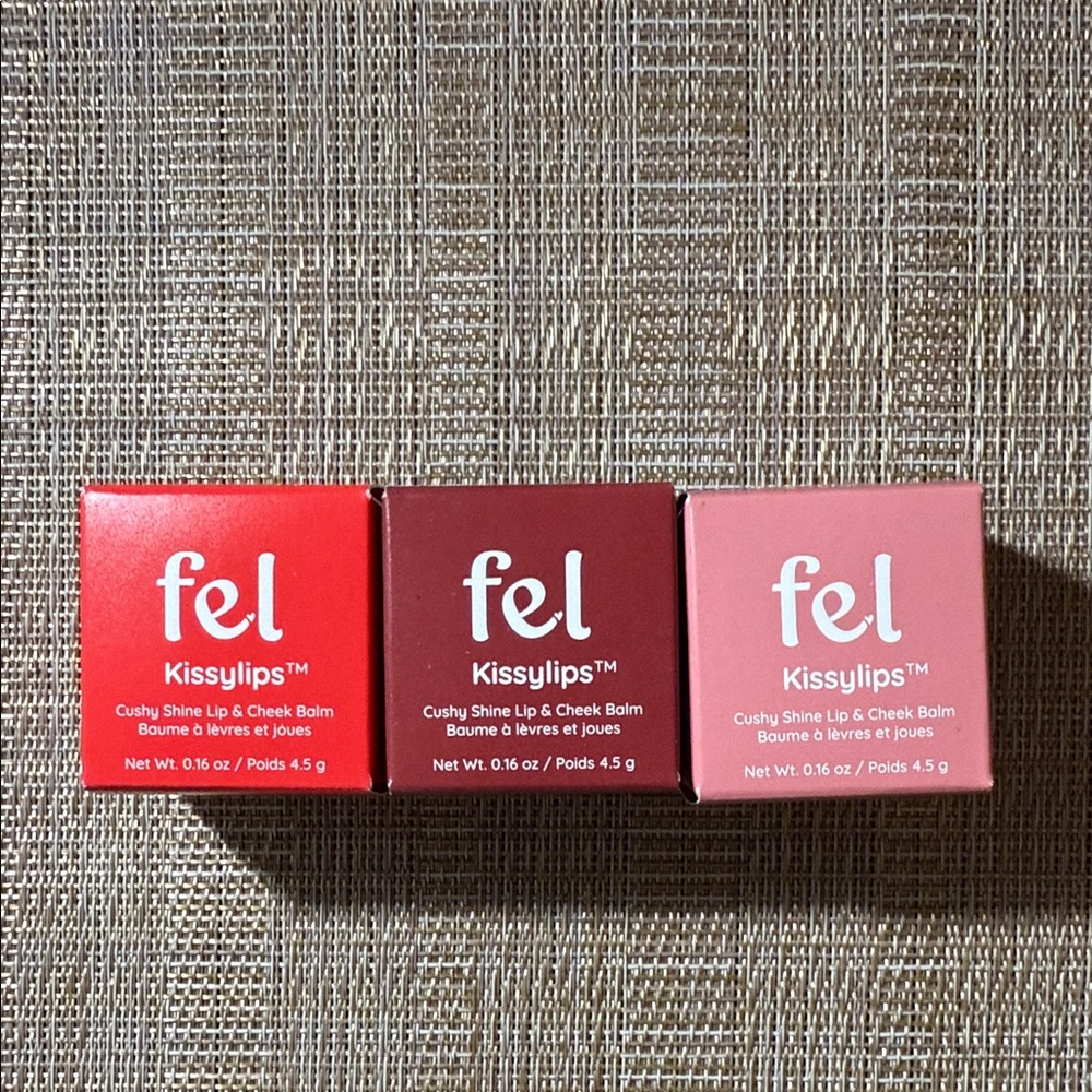 Kissylips Lip & Cheek Balm Set